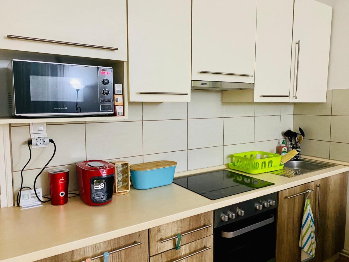 Kalvaria Apartman Segedin Dış mekan fotoğraf