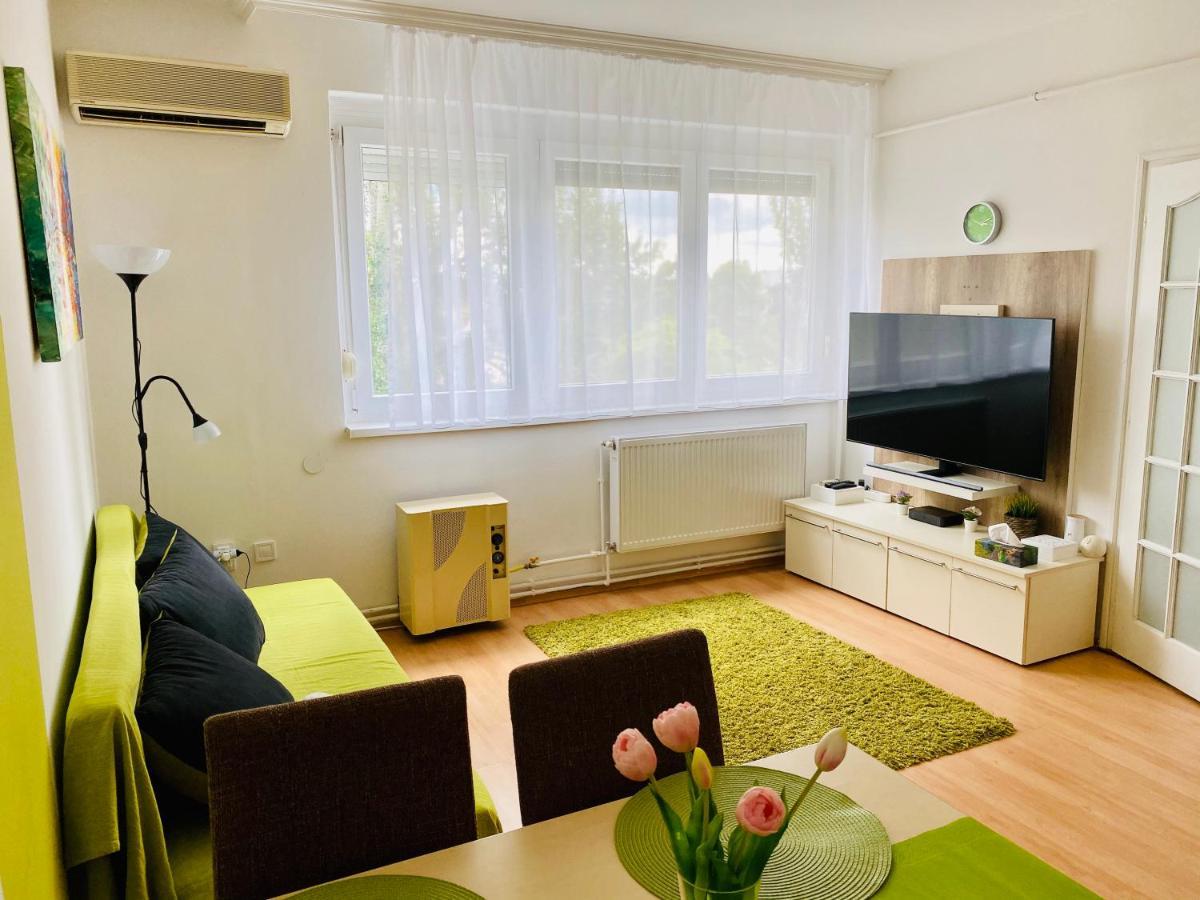 Kalvaria Apartman Segedin Dış mekan fotoğraf